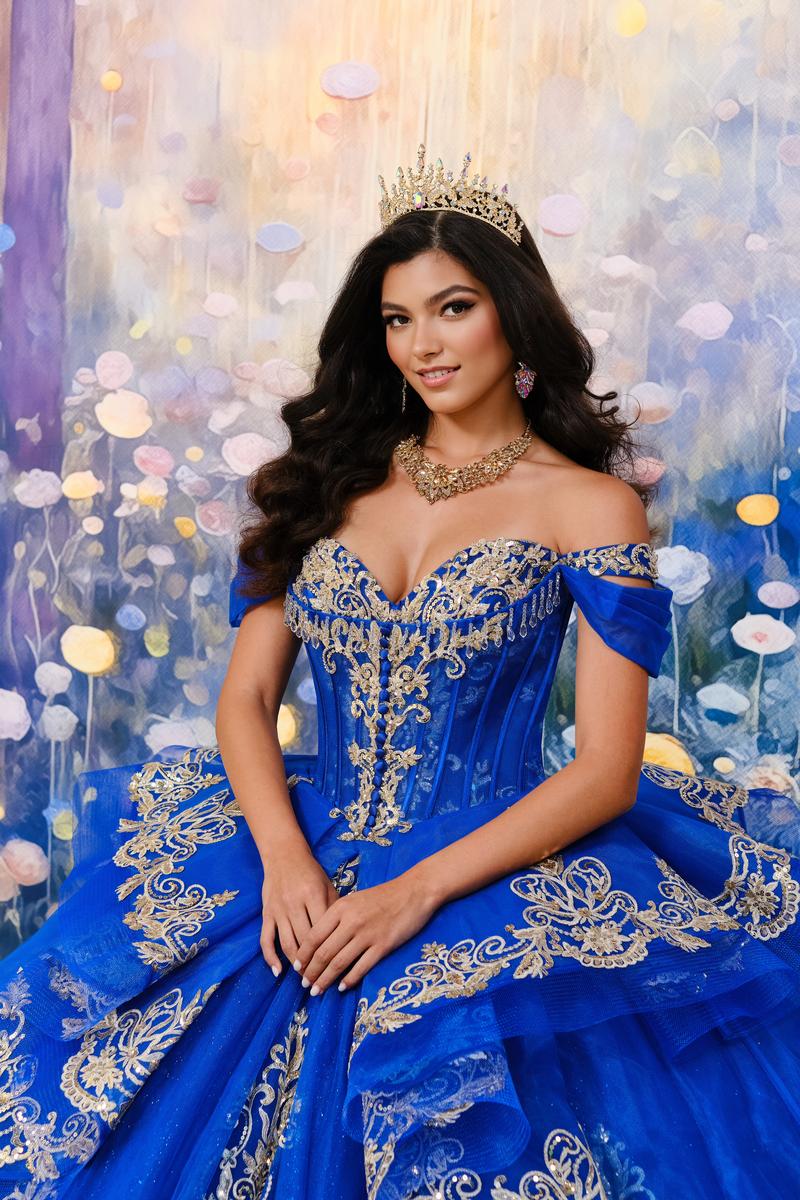 Princesa by Ariana Vara Dress PR30171 - Image 13