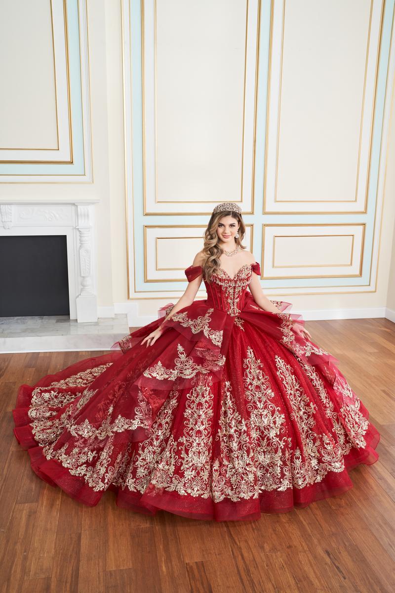 Princesa by Ariana Vara Dress PR30171 - Image 3