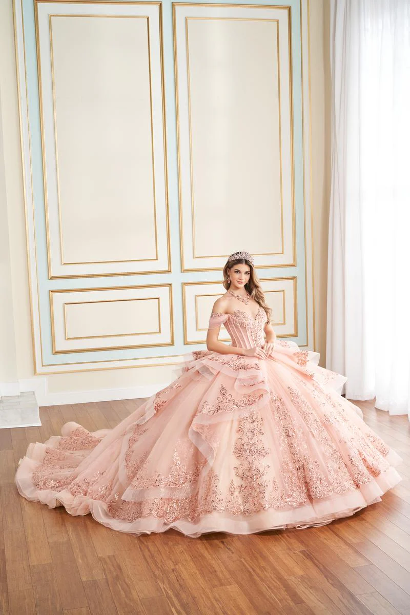 Princesa by Ariana Vara Dress PR30171 - Image 5