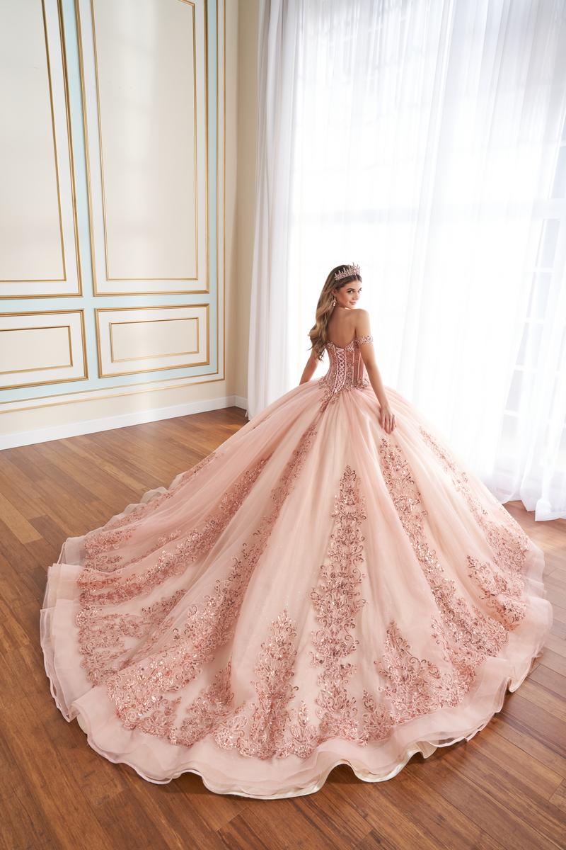 Princesa by Ariana Vara Dress PR30171 - Image 6