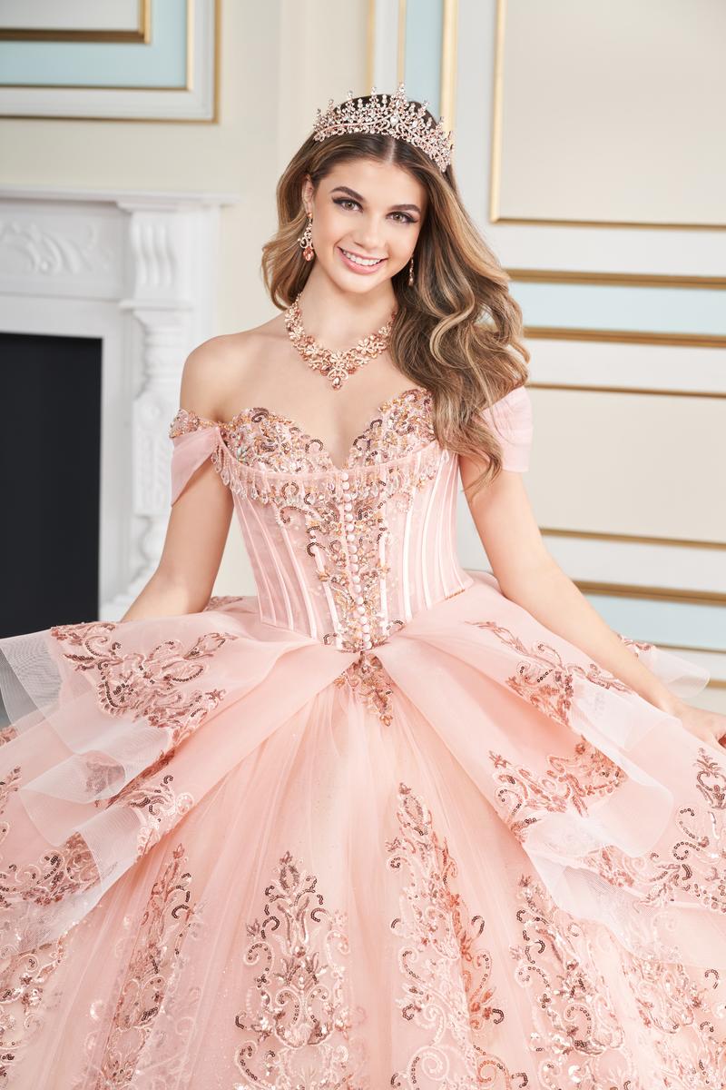 Princesa by Ariana Vara Dress PR30171 - Image 8