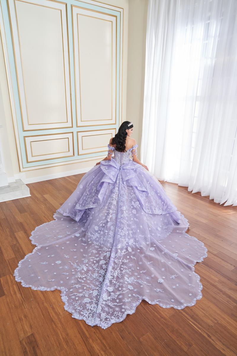 Princesa by Ariana Vara Dress PR30172 - Image 2