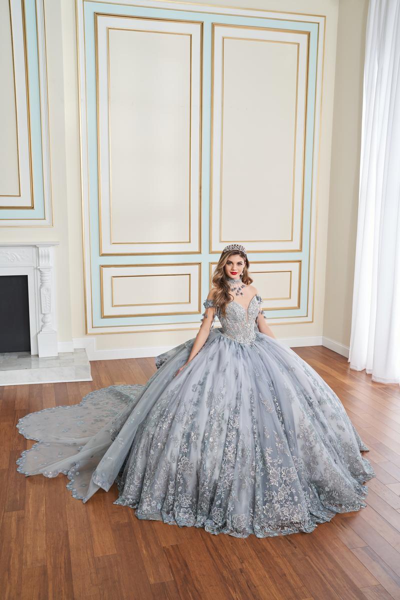 Princesa by Ariana Vara Dress PR30172 - Image 3