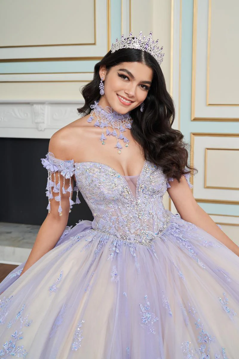 Princesa by Ariana Vara Dress PR30172 - Image 4