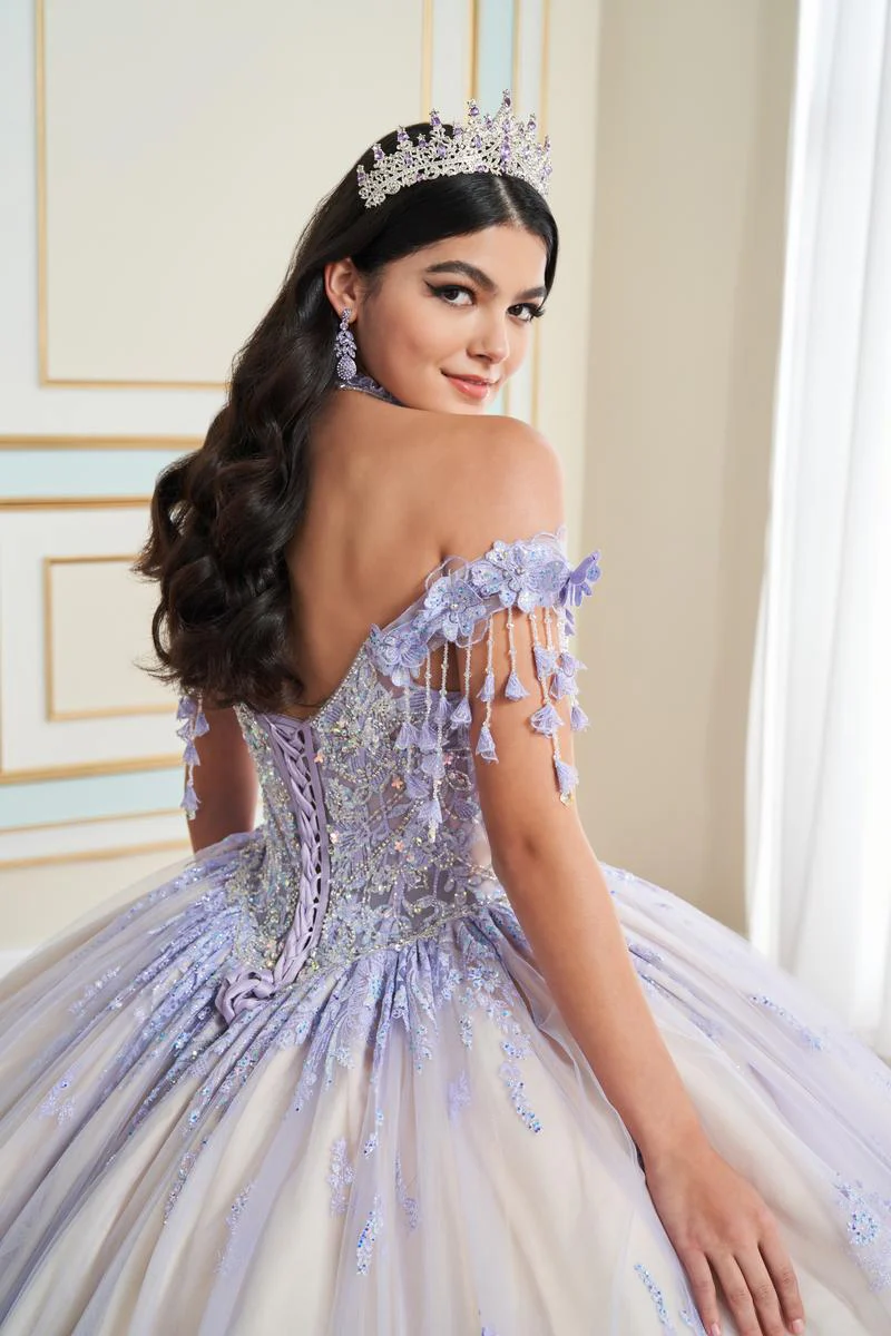 Princesa by Ariana Vara Dress PR30172 - Image 6