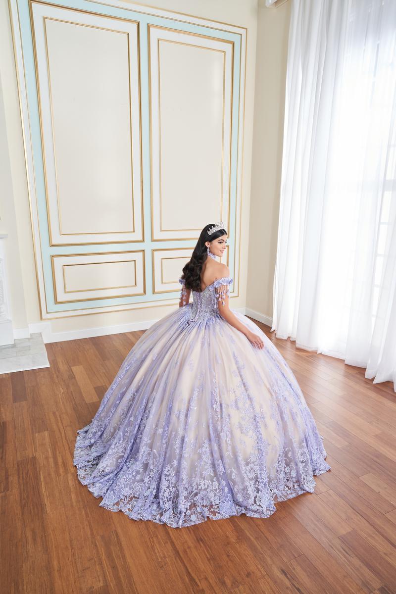 Princesa by Ariana Vara Dress PR30172 - Image 7