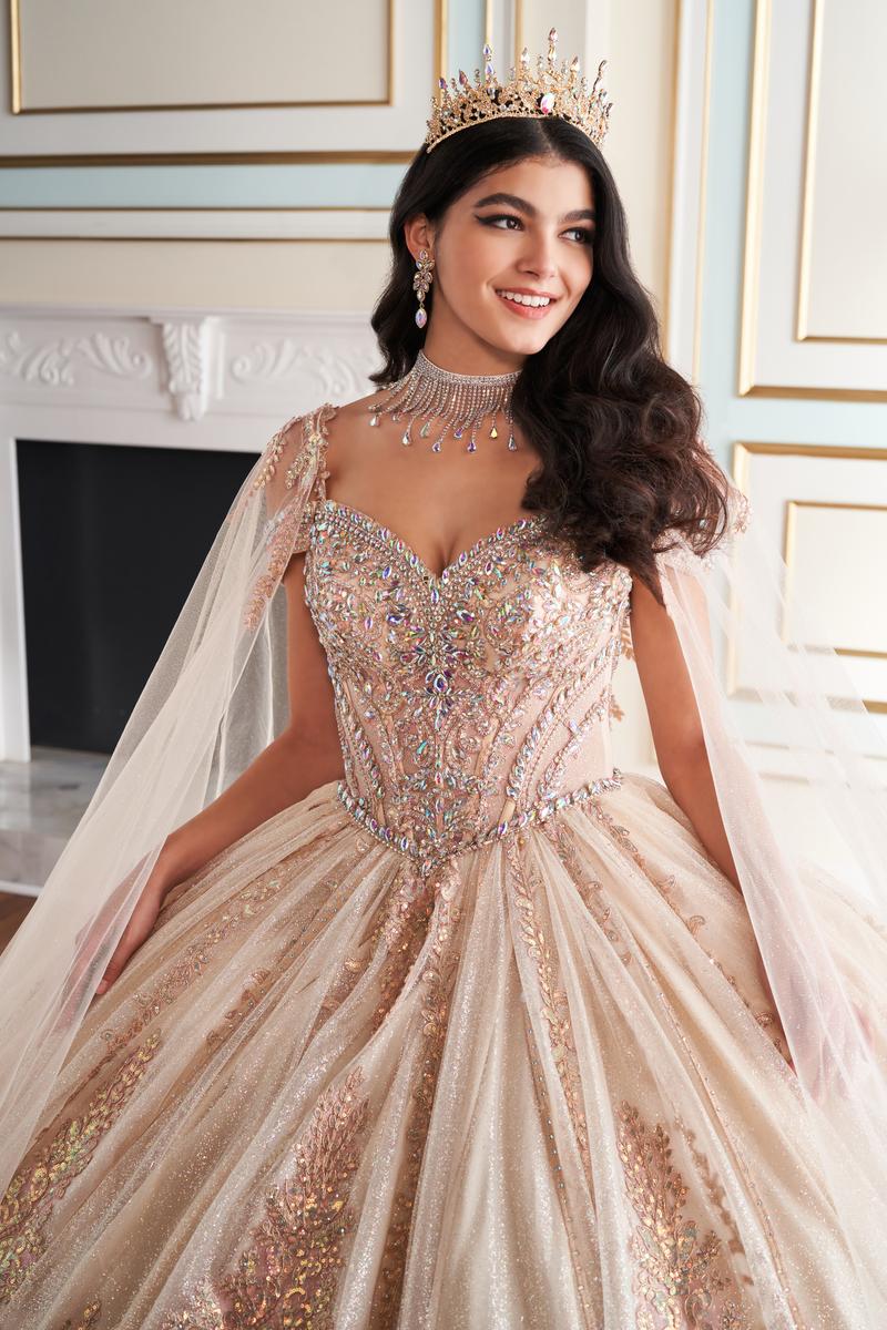 Princesa by Ariana Vara Dress PR30173CAPE