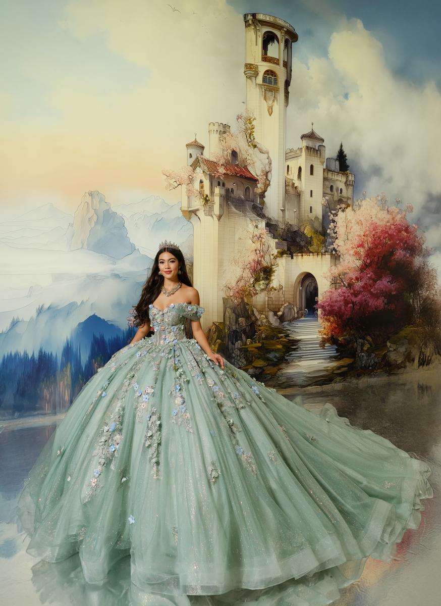 Princesa by Ariana Vara  Dress PR30175 - Image 9