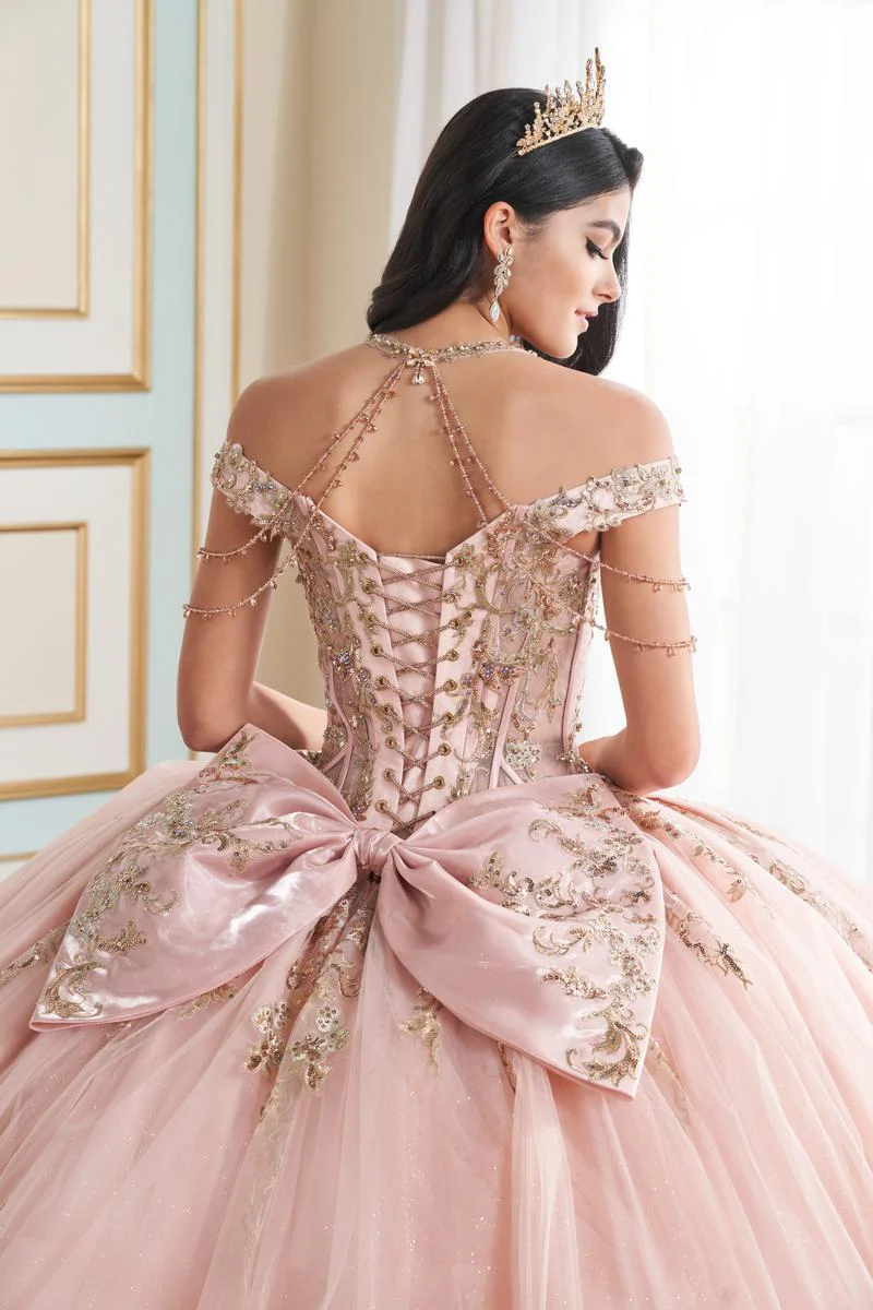 Princesa by Ariana Vara Dress PR30176 - Image 2