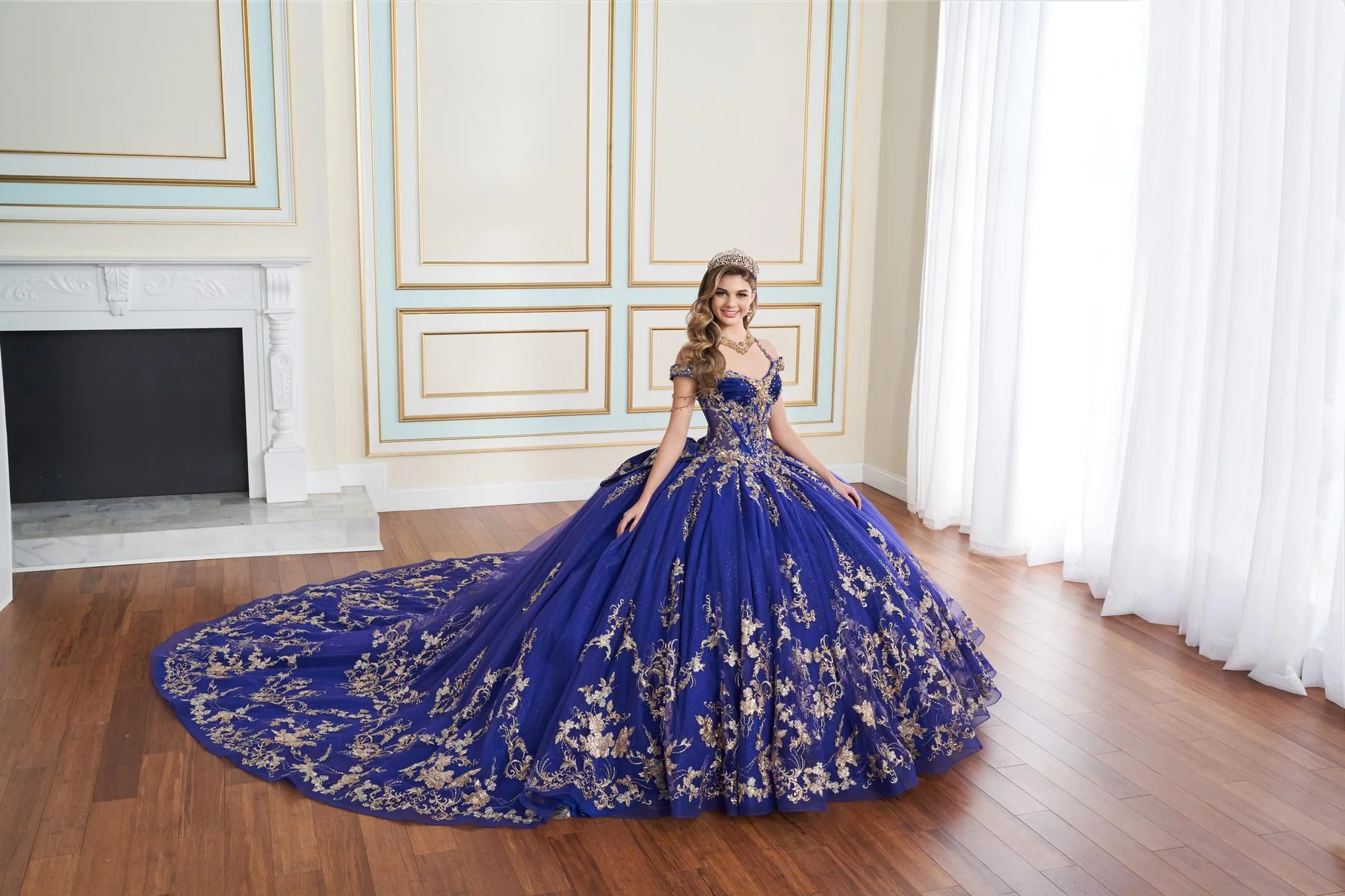 Princesa by Ariana Vara Dress PR30176 - Image 4