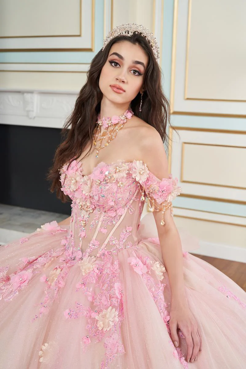 Princesa by Ariana Vara Dress PR30178 - Image 6