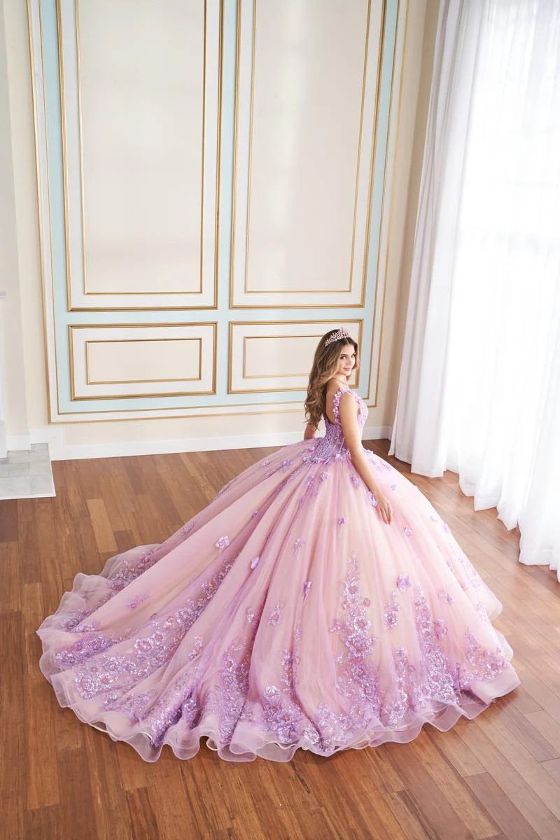 Princesa by Ariana Vara Dress PR30179 - Image 2