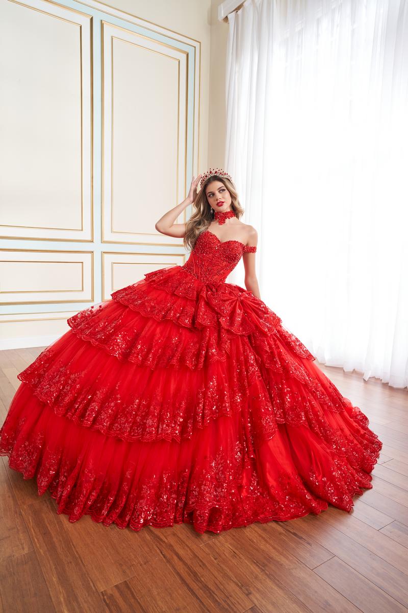 Princesa by Ariana Vara Dress PR30181