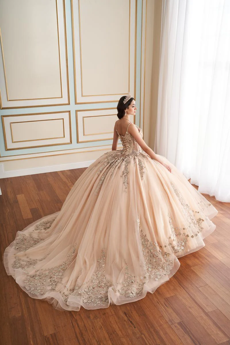 Princesa by Ariana Vara Dress PR30182 - Image 2