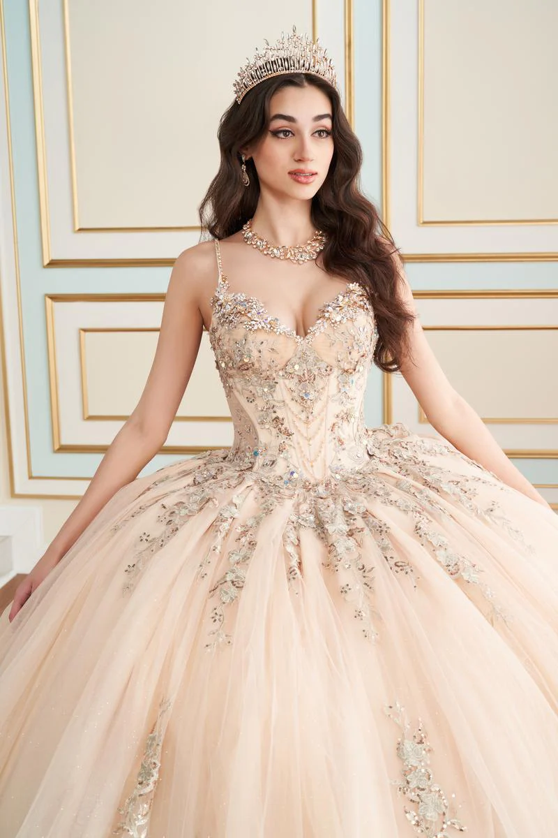 Princesa by Ariana Vara Dress PR30182 - Image 3