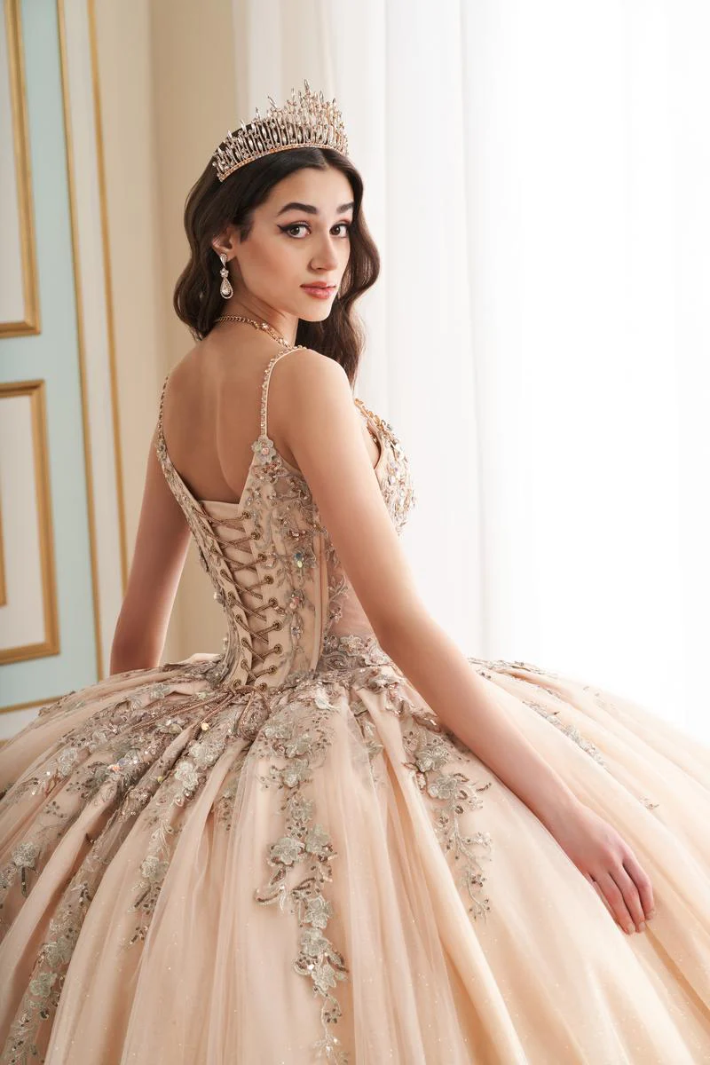 Princesa by Ariana Vara Dress PR30182 - Image 4