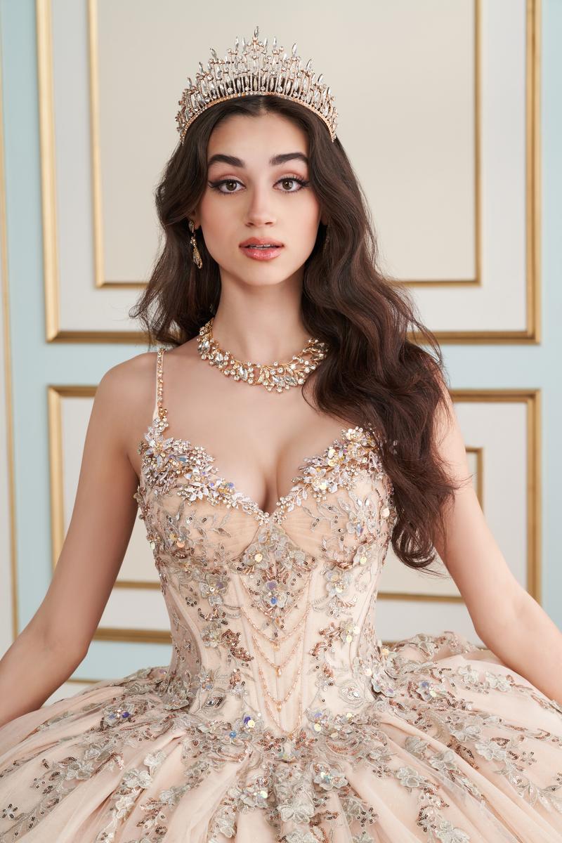 Princesa by Ariana Vara Dress PR30182 - Image 5