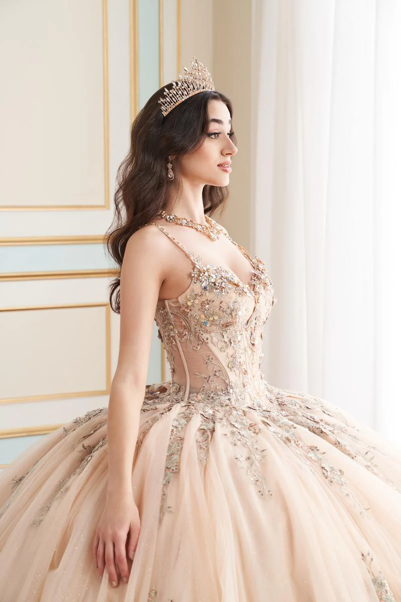 Princesa by Ariana Vara Dress PR30182 - Image 6