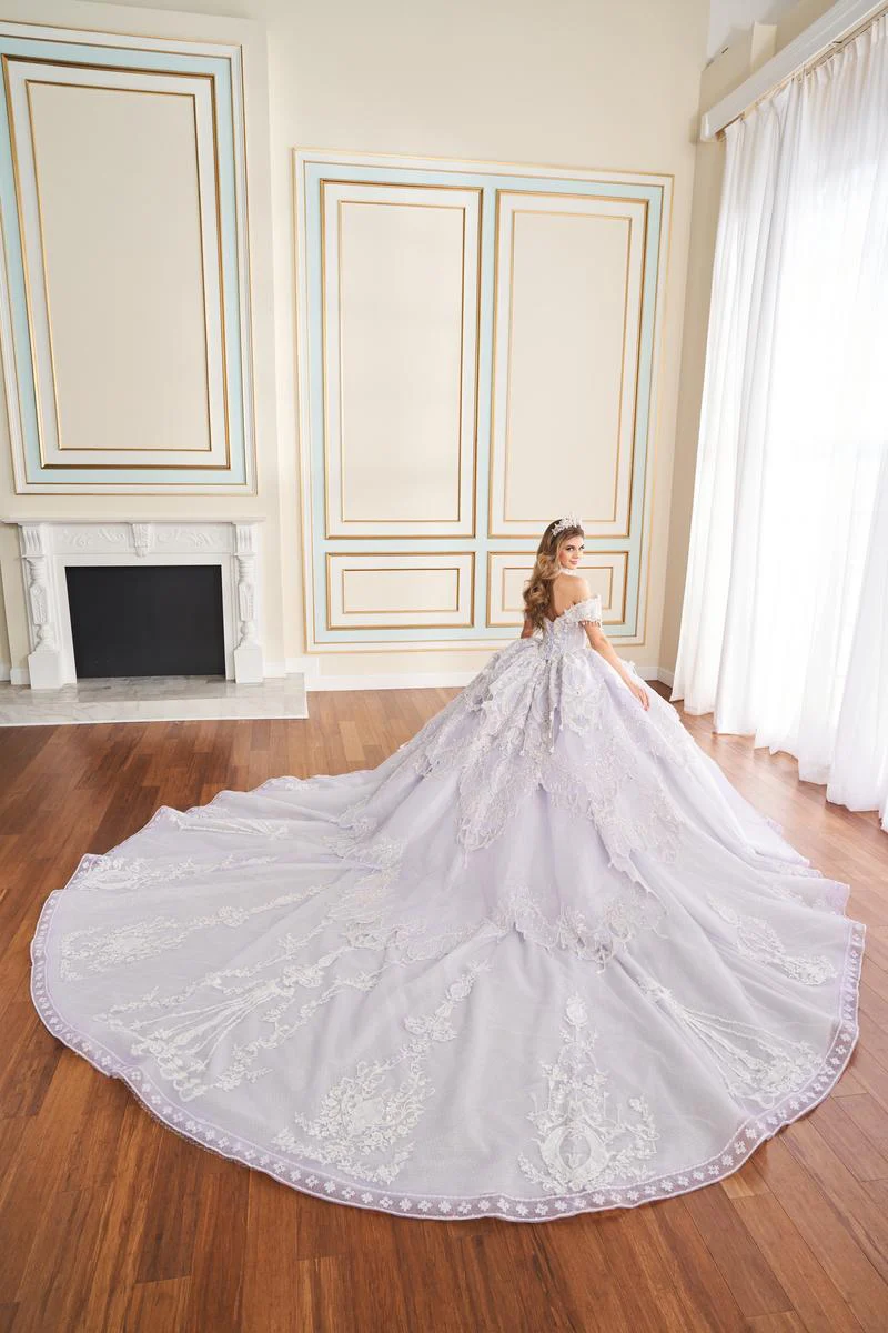 Princesa by Ariana Vara Dress PR70101 - Image 2