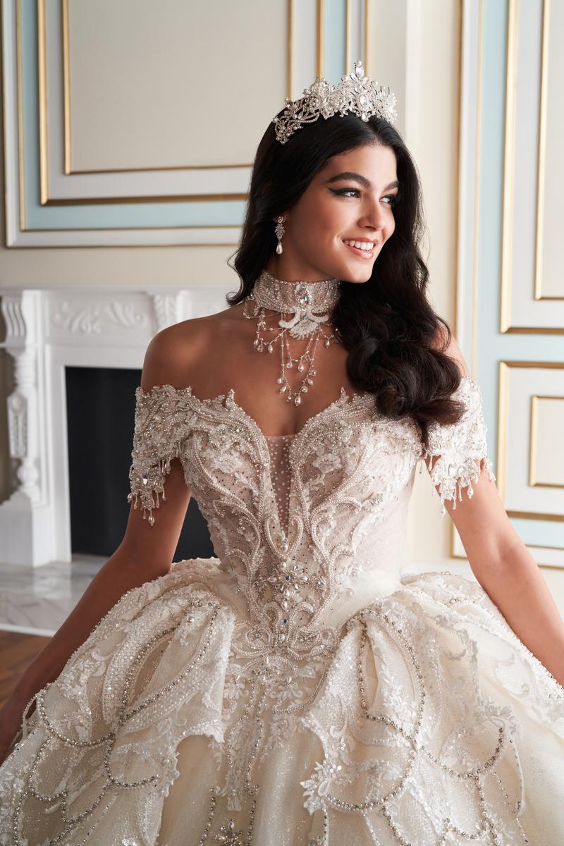 Princesa by Ariana Vara Dress PR70101 - Image 3