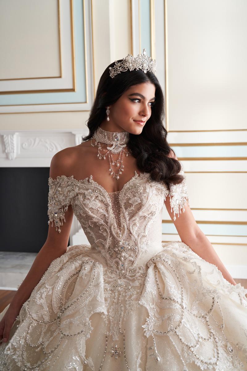 Princesa by Ariana Vara Dress PR70101 - Image 4