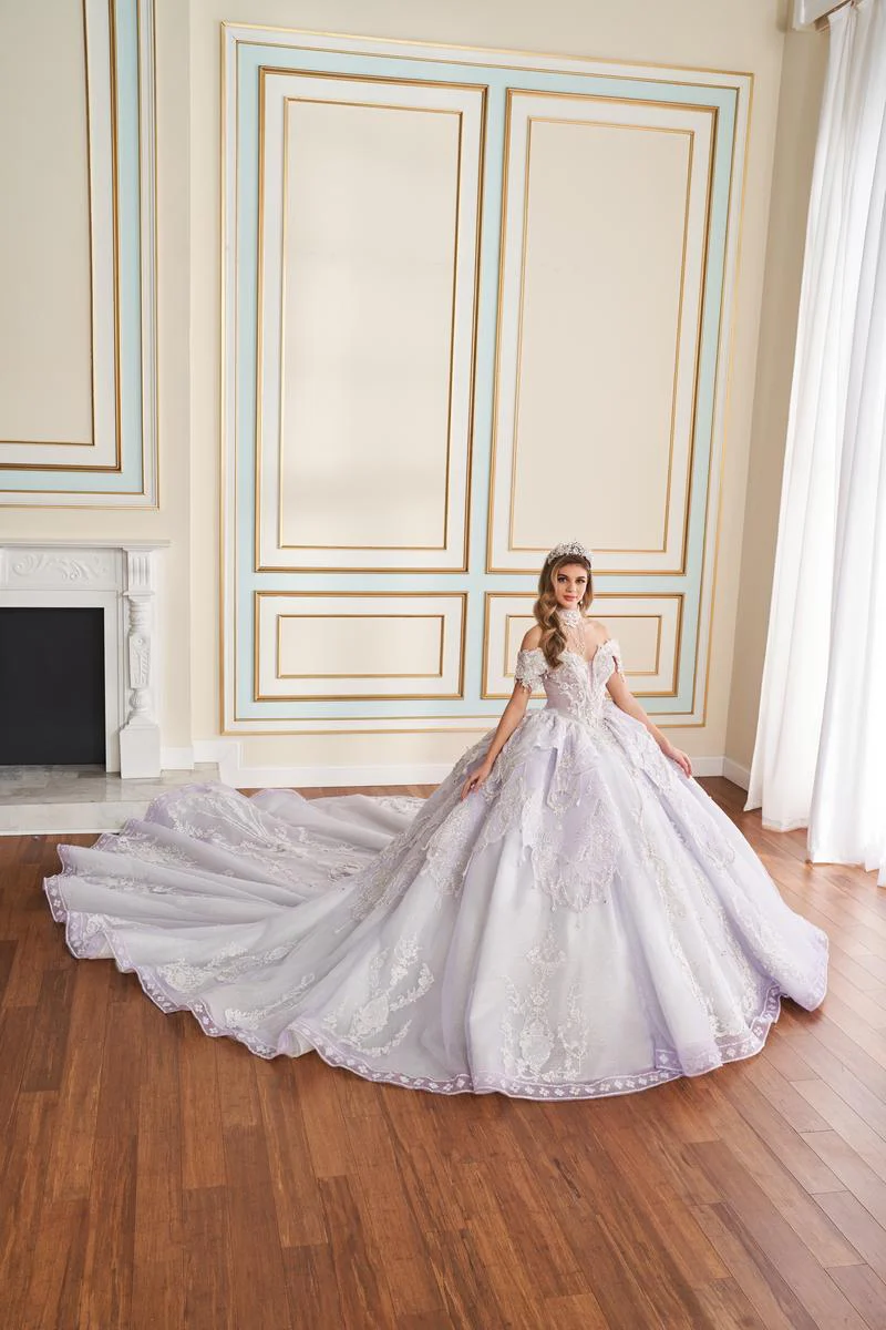 Princesa by Ariana Vara Dress PR70101 - Image 5