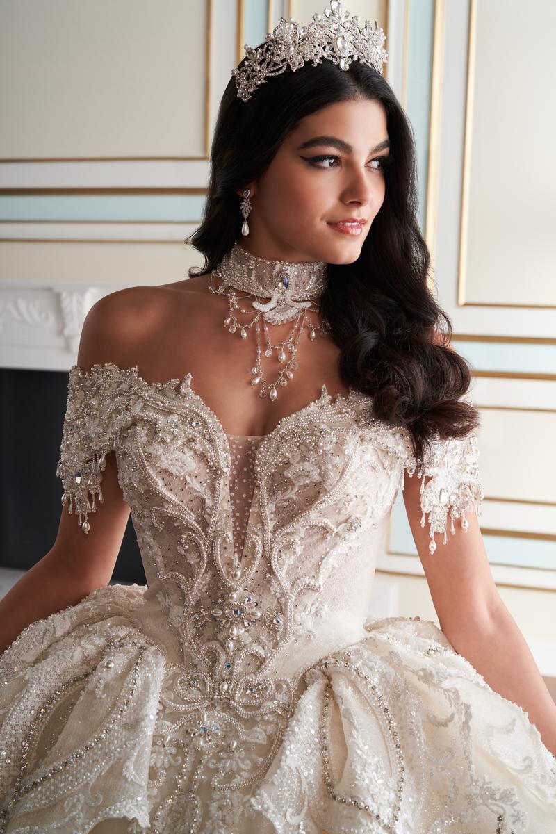 Princesa by Ariana Vara Dress PR70101 - Image 8