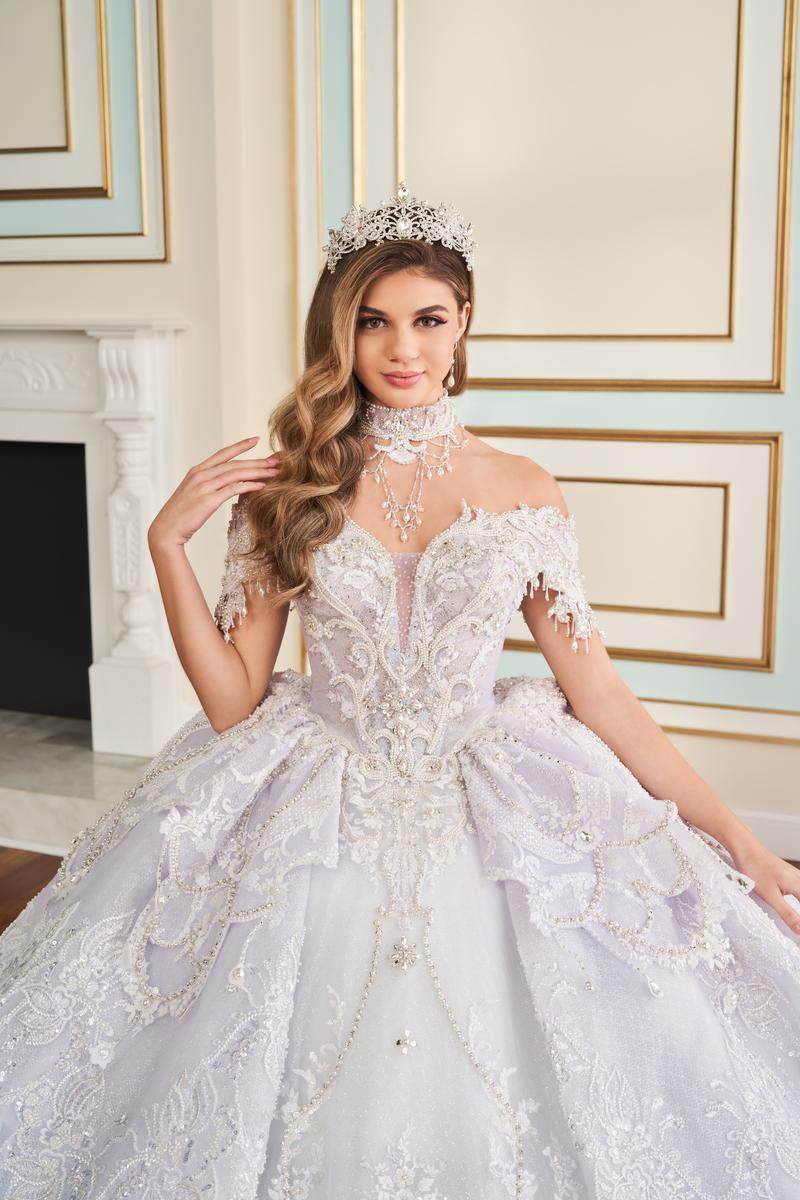 Princesa by Ariana Vara Dress PR70101 - Image 9