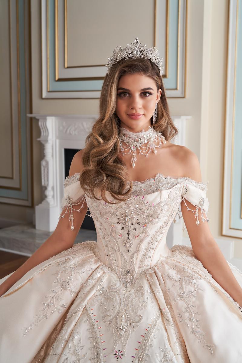 Princesa by Ariana Vara Dress PR70102 - Image 10