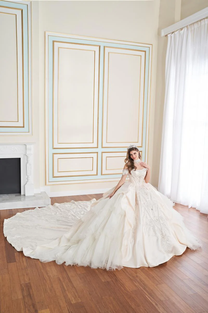 Princesa by Ariana Vara Dress PR70102 - Image 3