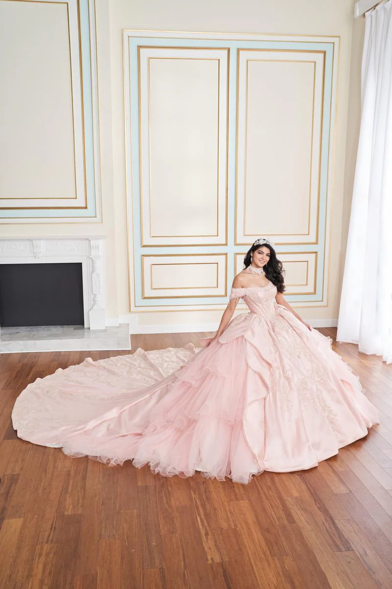 Princesa by Ariana Vara Dress PR70102 - Image 4