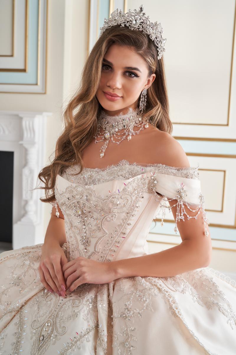 Princesa by Ariana Vara Dress PR70102 - Image 5