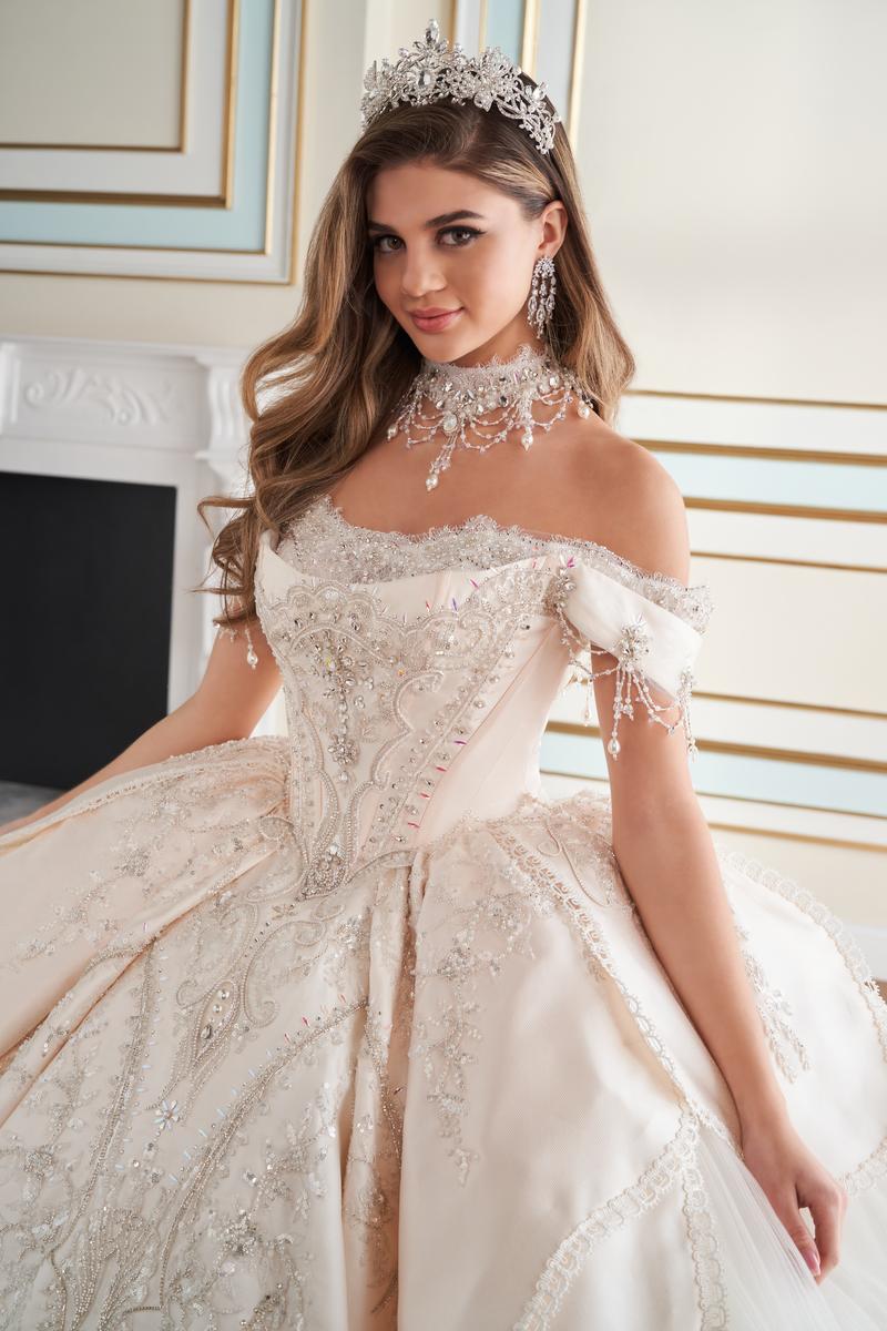 Princesa by Ariana Vara Dress PR70102 - Image 8