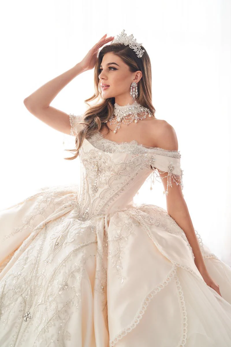 Princesa by Ariana Vara Dress PR70102 - Image 9