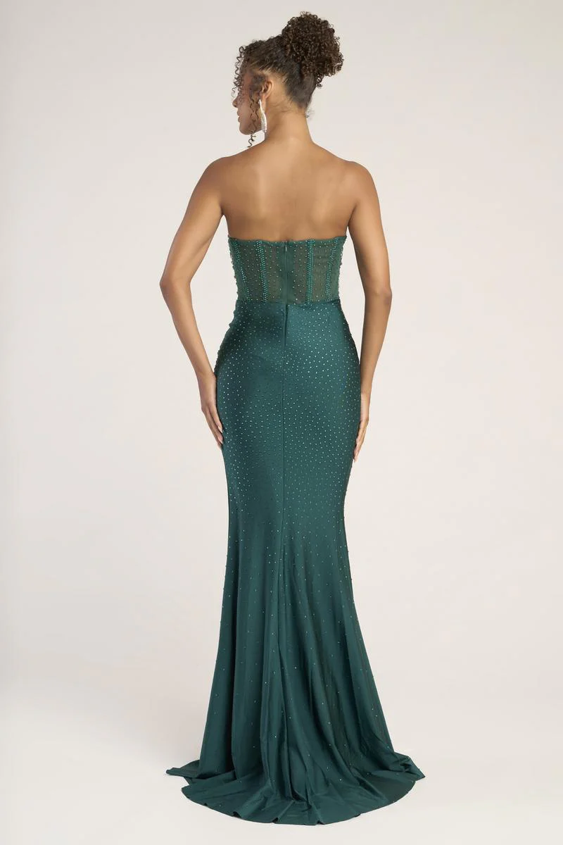 PS I Love You by Portia & Scarlett Prom Dress X0012 - Image 2