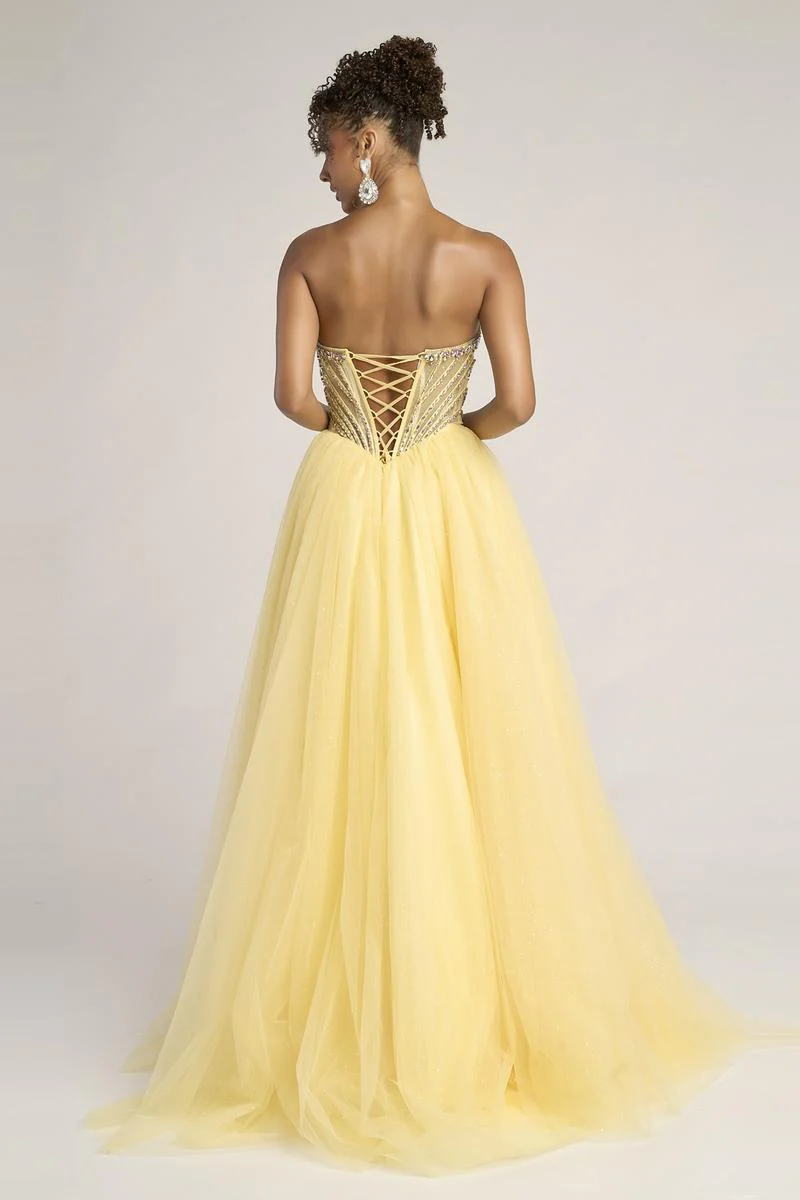 PS I Love You by Portia & Scarlett X0047 Prom Dress - Image 2