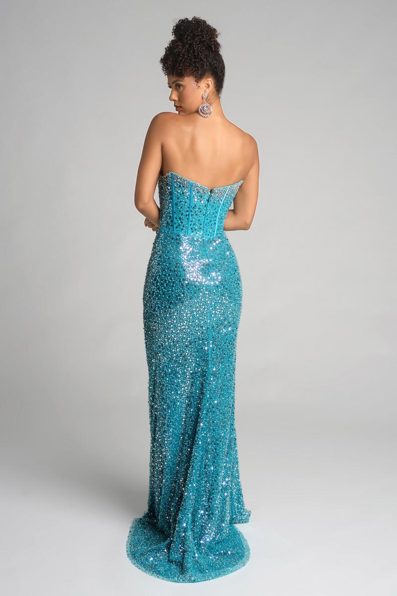 PS I Love You by Portia & Scarlett X0054 Prom Dress - Image 4