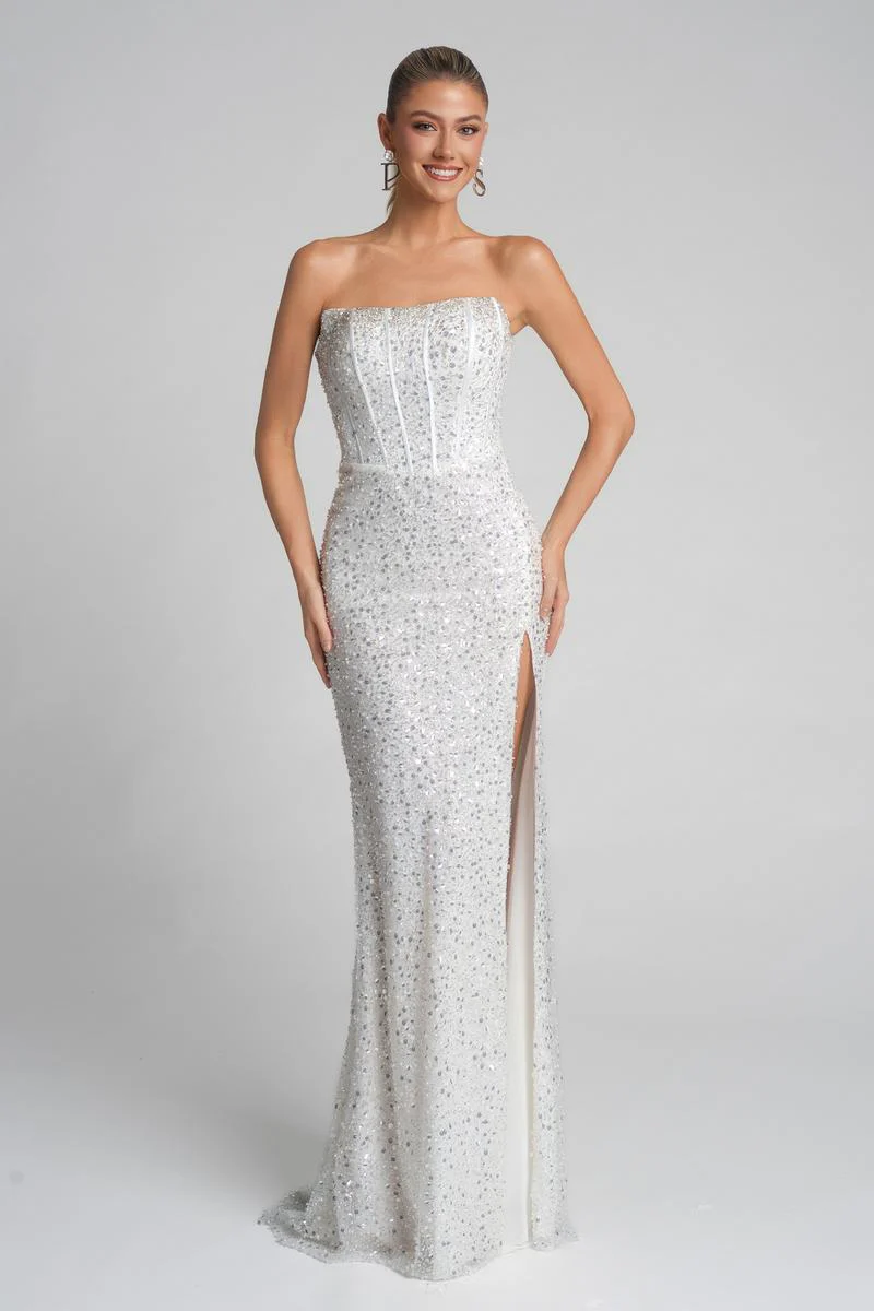 PS I Love You by Portia & Scarlett X0054 Prom Dress - Image 5