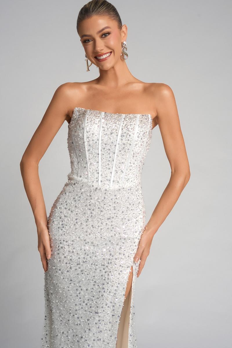 PS I Love You by Portia & Scarlett X0054 Prom Dress - Image 6
