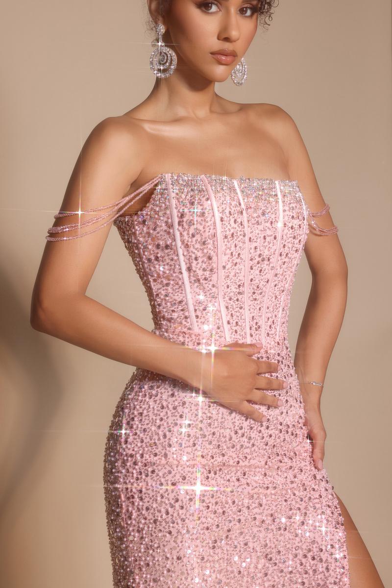 PS I Love You by Portia & Scarlett X0054 Prom Dress - Image 7