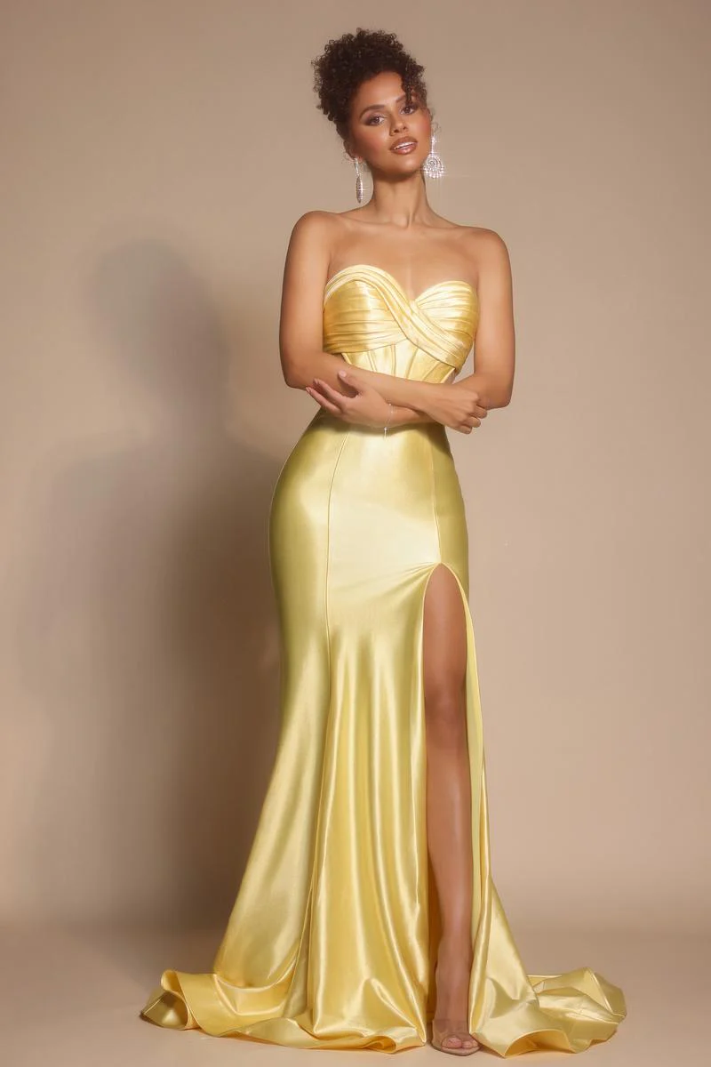 PS I Love You by Portia & Scarlett X0066 Prom Dress - Image 4