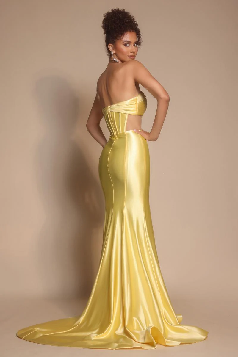 PS I Love You by Portia & Scarlett X0066 Prom Dress - Image 5