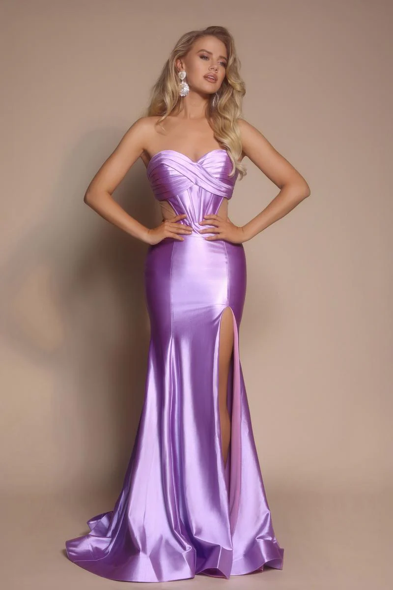 PS I Love You by Portia & Scarlett X0066 Prom Dress - Image 7
