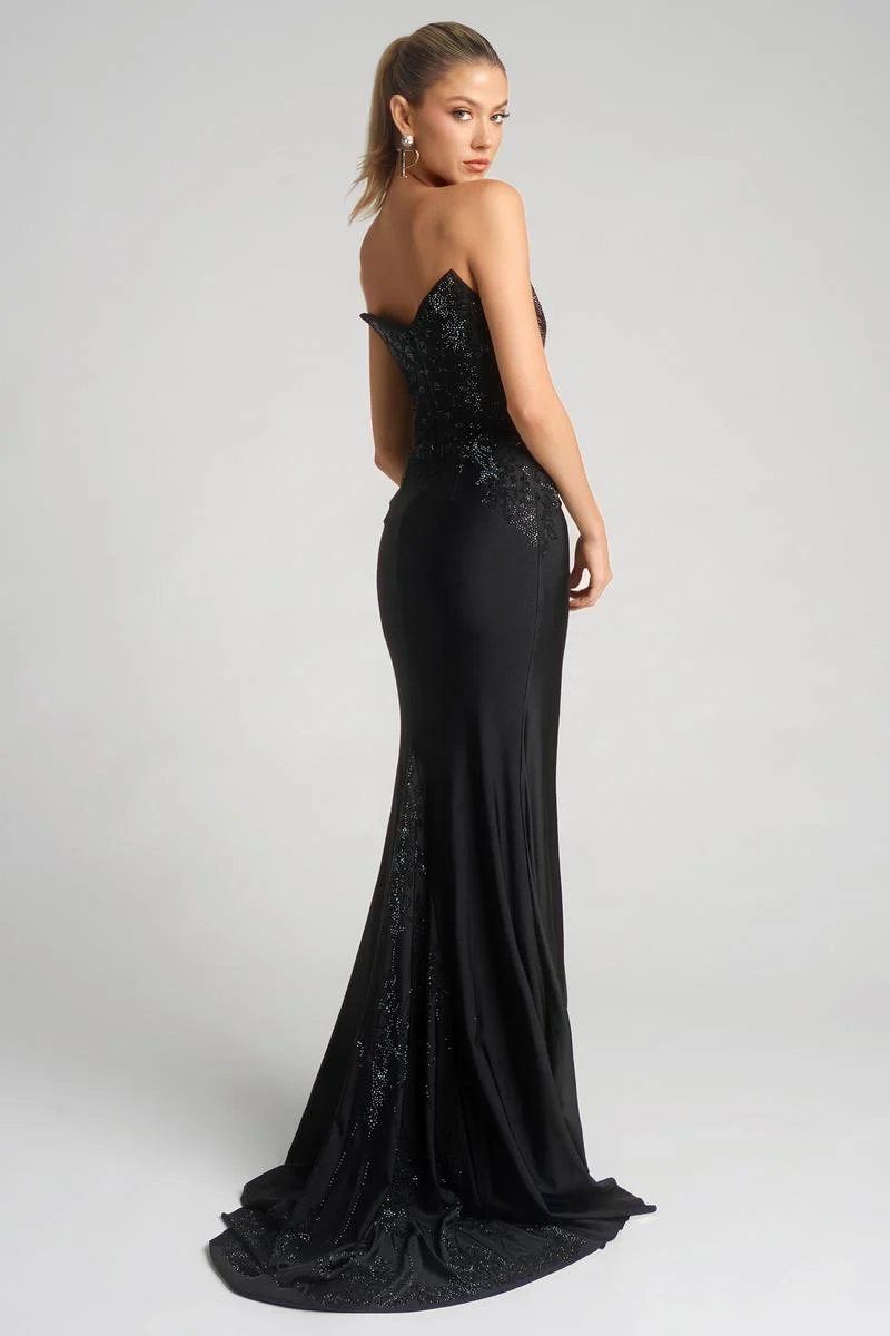 PS I Love You by Portia & Scarlett X0067 Prom Dress - Image 4