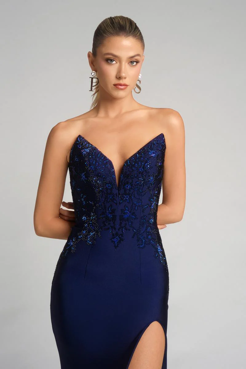 PS I Love You by Portia & Scarlett X0067 Prom Dress - Image 8