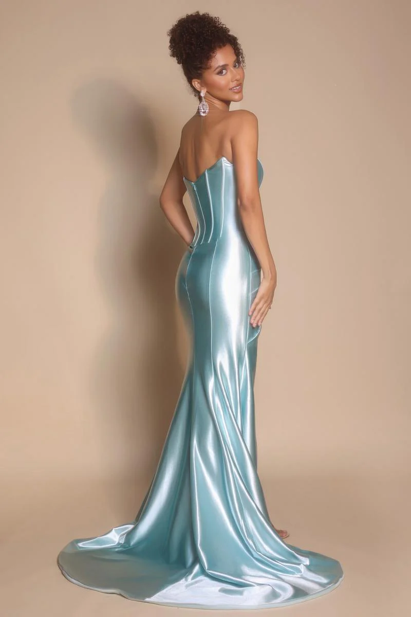 PS I Love You by Portia & Scarlett X0071 Prom Dress - Image 5