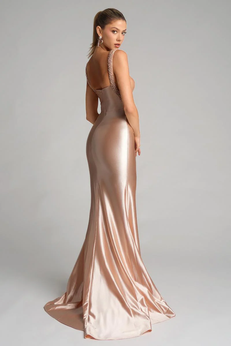 PS I Love You by Portia & Scarlett X0074 Prom Dress - Image 4