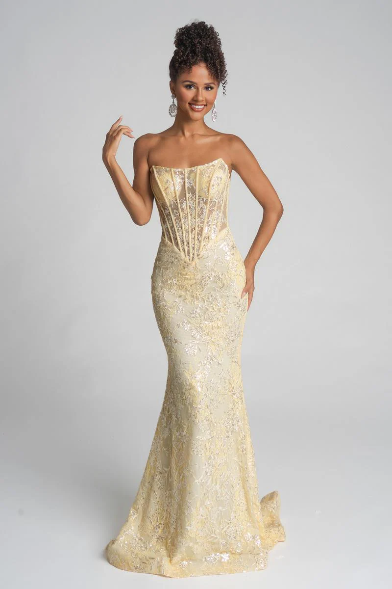 PS I Love You by Portia & Scarlett X0082 Prom Dress - Image 2