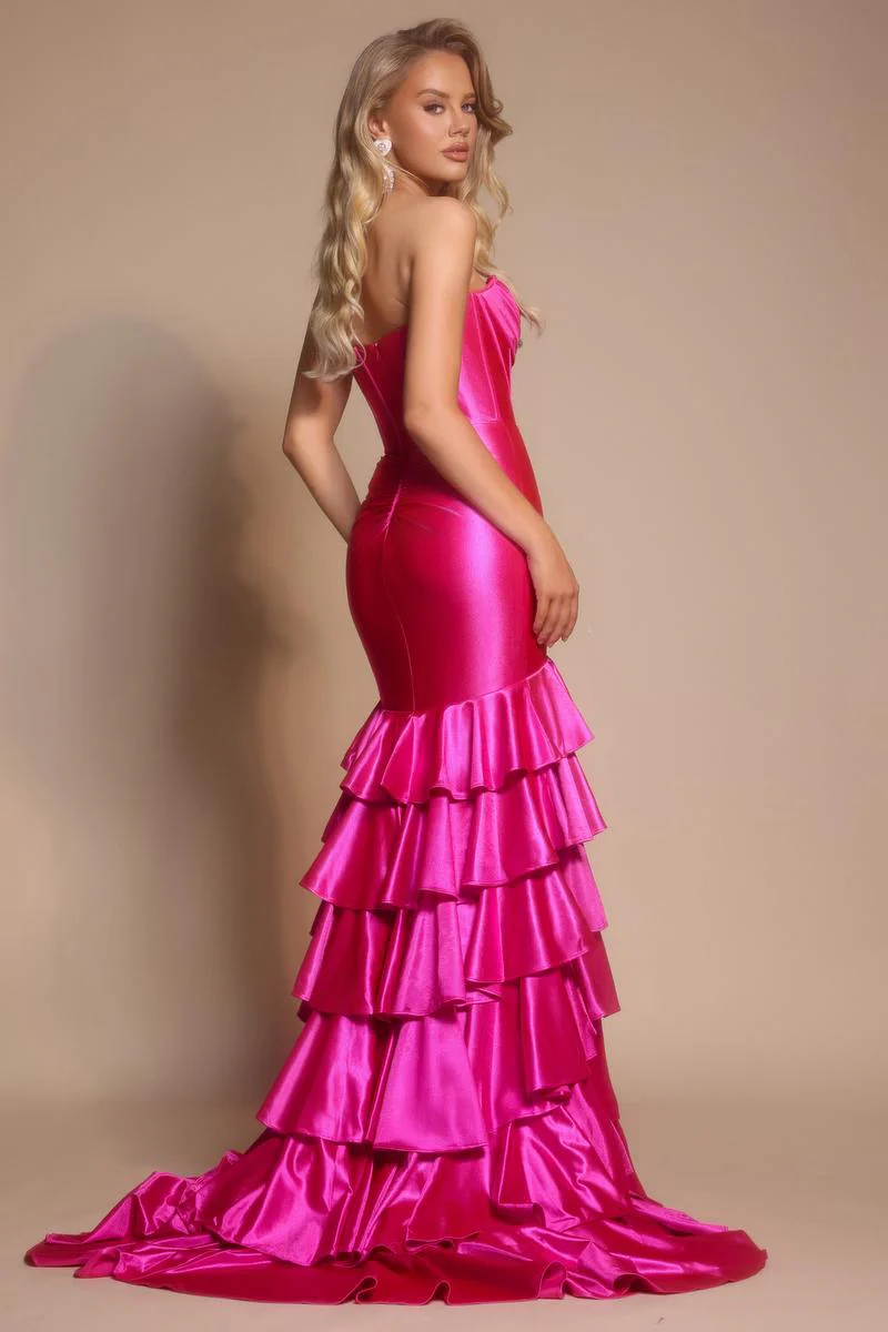 PS I Love You by Portia & Scarlett X0085 Prom Dress - Image 2