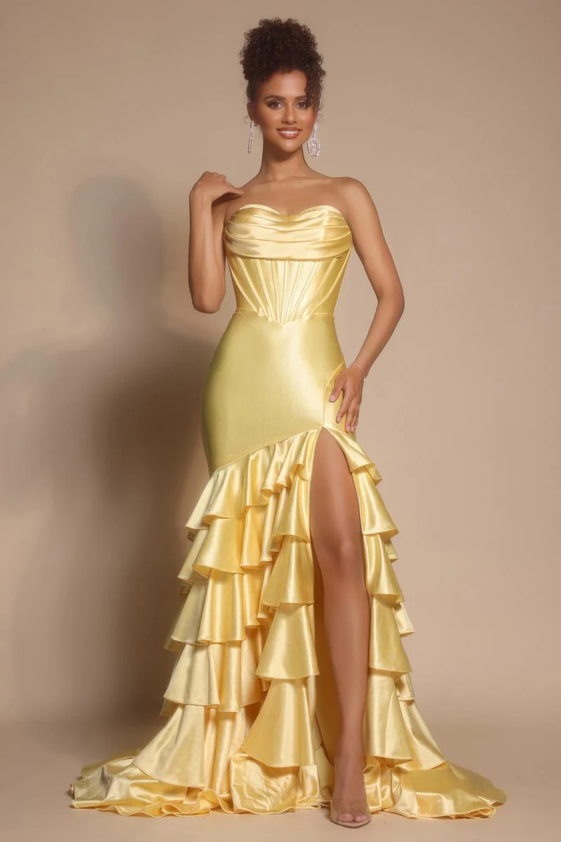 PS I Love You by Portia & Scarlett X0085 Prom Dress - Image 3